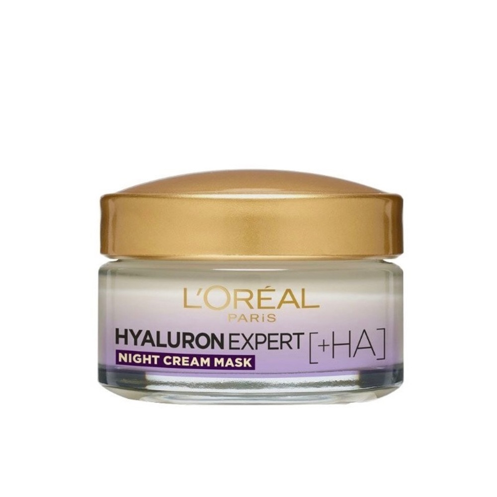L'Oreal Paris Hyaluron Expert Night Cream Mask